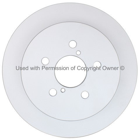 Quality-Built Disc Brake Rotor P/N:BR79501G Fits: Subaru Legacy 09-05, Subaru Outback 09-05 - Image 4