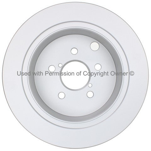 Quality-Built Disc Brake Rotor P/N:BR79504G Fits: Subaru Crosstrek 22-16, Subaru Forester 18-14, Subaru Impreza 22-12, Subaru Xv Crosstrek 15-13 - Image 2