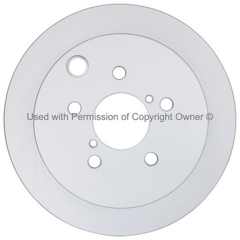 Quality-Built Disc Brake Rotor P/N:BR79504G Fits: Subaru Crosstrek 22-16, Subaru Forester 18-14, Subaru Impreza 22-12, Subaru Xv Crosstrek 15-13 - Image 4