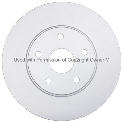 Quality-Built Disc Brake Rotor P/N:BR79506G Fits: Subaru Legacy 19-15 - Image 5