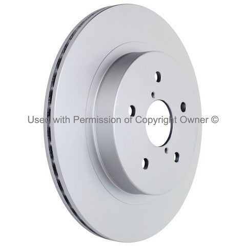Quality-Built Disc Brake Rotor P/N:BR79507G Fits: Subaru Legacy 22-15, Subaru Outback 22-15, Subaru Wrx 21-16 - Image 1