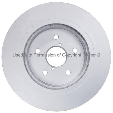 Quality-Built Disc Brake Rotor P/N:BR79507G Fits: Subaru Legacy 22-15, Subaru Outback 22-15, Subaru Wrx 21-16 - Image 4
