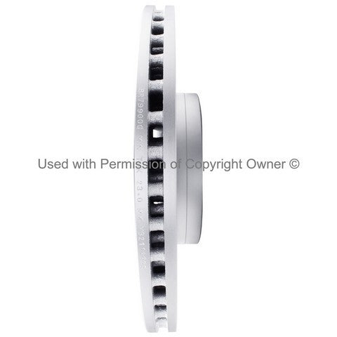 Quality-Built Disc Brake Rotor P/N:BR79900G Fits: Ford Escape 19-13, Ford Focus 14-13, Ford Transit Connect 18-14, Lincoln Mkc 19-17, Volvo C70 13-06, Volvo S40 12-04, Volvo V50 11-05 - Image 2