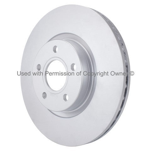 Quality-Built Disc Brake Rotor P/N:BR79901G Fits: Ford C-max 18-13, Ford Escape 19-13, Volvo C30 13-07, Volvo C70 13-06, Volvo S40 12-04, Volvo V50 11-05 - Image 1