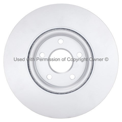 Quality-Built Disc Brake Rotor P/N:BR79901G Fits: Ford C-max 18-13, Ford Escape 19-13, Volvo C30 13-07, Volvo C70 13-06, Volvo S40 12-04, Volvo V50 11-05 - Image 4