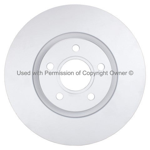 Quality-Built Disc Brake Rotor P/N:BR79901G Fits: Ford C-max 18-13, Ford Escape 19-13, Volvo C30 13-07, Volvo C70 13-06, Volvo S40 12-04, Volvo V50 11-05 - Image 5