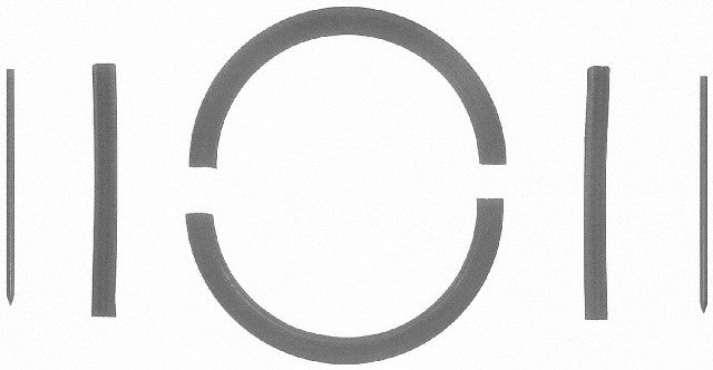 FEL-PRO Engine Crankshaft Seal Kit P/N:BS 30138 Fits: Ac 427, Ac 428, Ac Shelby Cobra, Edsel Bermuda, Edsel Corsair, Edsel Pacer, Edsel Ranger, Edsel Roundup, Edsel Villager, Ford 300 - Image 1