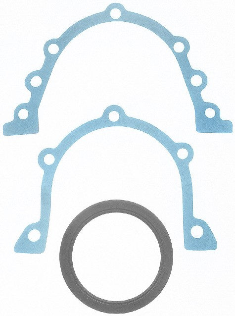 FEL-PRO Engine Crankshaft Seal Kit P/N:BS 40345-1 Fits: Toyota 4runner 95-84, Toyota Celica 85-71, Toyota Corona 82-69, Toyota Cressida 92-78, Toyota Crown 72-71, Toyota Hi-lux 74-70, Toyota Mark Ii 76-72, Toyota Pickup 95-70, Toyota Supra 92-86 - Image 1