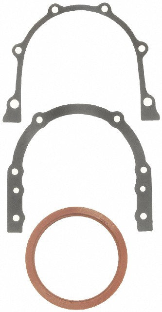 FEL-PRO Engine Crankshaft Seal Kit P/N:BS 40421 Fits: Ford Escort, Ford Probe, Ford Tempo, Kia Sportage, Mazda 626, Mazda B2000, Mazda B2200, Mazda Mx-6, Mercury Lynx, Mercury Topaz, Toyota Camry, Toyota Corolla - Image 1