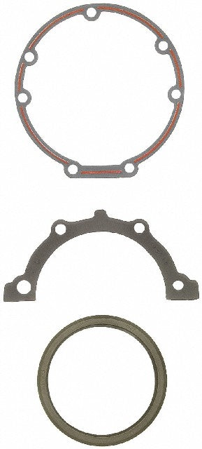 FEL-PRO Engine Crankshaft Seal Kit P/N:BS 40626 Fits: Am General Hummer, Avanti Ii, Buick Commercial Chassis, Buick Regal, Buick Roadmaster, Cadillac Brougham, Cadillac Commercial Chassis, Cadillac Fleetwood, Chevrolet Astro, Chevrolet B60 - Image 1