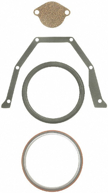 FEL-PRO Engine Crankshaft Seal Kit P/N:BS 40633 Fits: Dodge D250 93-89, Dodge D350 93-89, Dodge W250 93-89, Dodge W350 93-89, Ford B-600 94-92, Ford B-700 94-92, Ford Cf7000 97-93, Ford F-600 94-92, Ford F-700 97-92, Ford F-800 97-93, Ford Ln7000 97-93 - Image 1