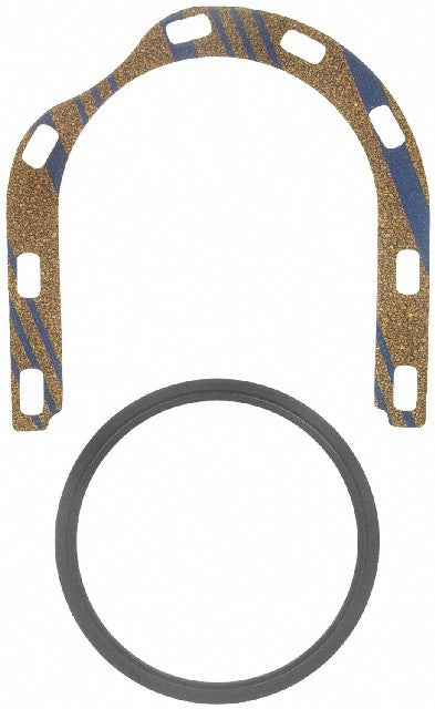 FEL-PRO Engine Crankshaft Seal Kit P/N:BS 40635 Fits: Ford B-600, Ford B-700, Ford C8000, Ford Cf6000, Ford Cft8000, Ford F-600, Ford F-700, Ford F-800, Ford Ln7000, Ford Ln8000, Ford Ls8000f, Ford Lts8000 - Image 1