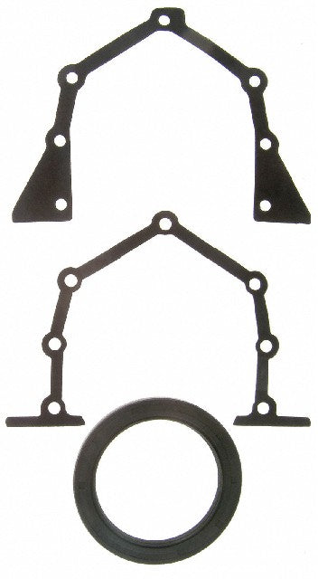 FEL-PRO Engine Crankshaft Seal Kit P/N:BS 40672 Fits: Dodge Colt 1995, Eagle Summit 96-95, Hyundai Accent 11-95, Hyundai Scoupe 95-93, Kia Rio 11-06, Kia Rio5 11-06, Mitsubishi Mirage 02-95, Plymouth Colt 1995 - Image 1