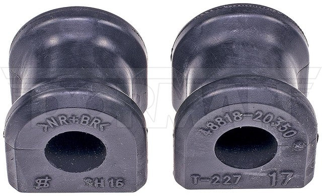 Dorman - OE Solutions Kit de Buje de Barra de Estabilizador de Suspensión P/N:540-575 Fits: Toyota Celica 05-00 - Image 1
