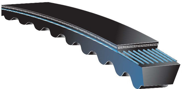 Gates Classical Section Molded Notch V-Belt P/N:BX44 - Image 1