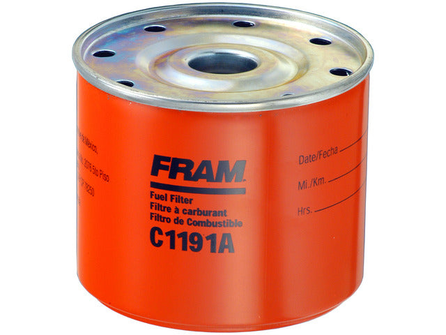FRAM Fuel Filter P/N:C1191A Fits: Alfa Romeo Alfetta 77-75, Alfa Romeo Spider 81-78, Alfa Romeo Sport 79-78, Alfa Romeo Sprint 79-78, Daimler Sp250 67-60, Peugeot 504 80-74 - Image 1
