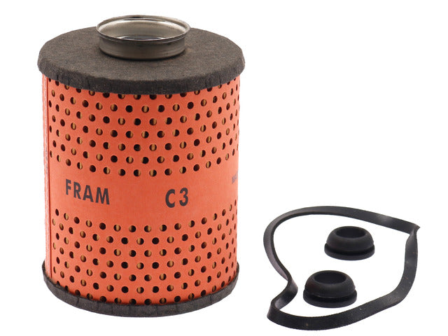 FRAM Engine Oil Filter P/N:C3 Fits: Hudson Commodore Series, Hudson Hornet, Hudson Jet, Hudson Jetliner, Hudson Pacemaker, Hudson Super Custom, Hudson Super Jet, Hudson Super Series, Hudson Super Wasp, Hudson Wasp - Image 2