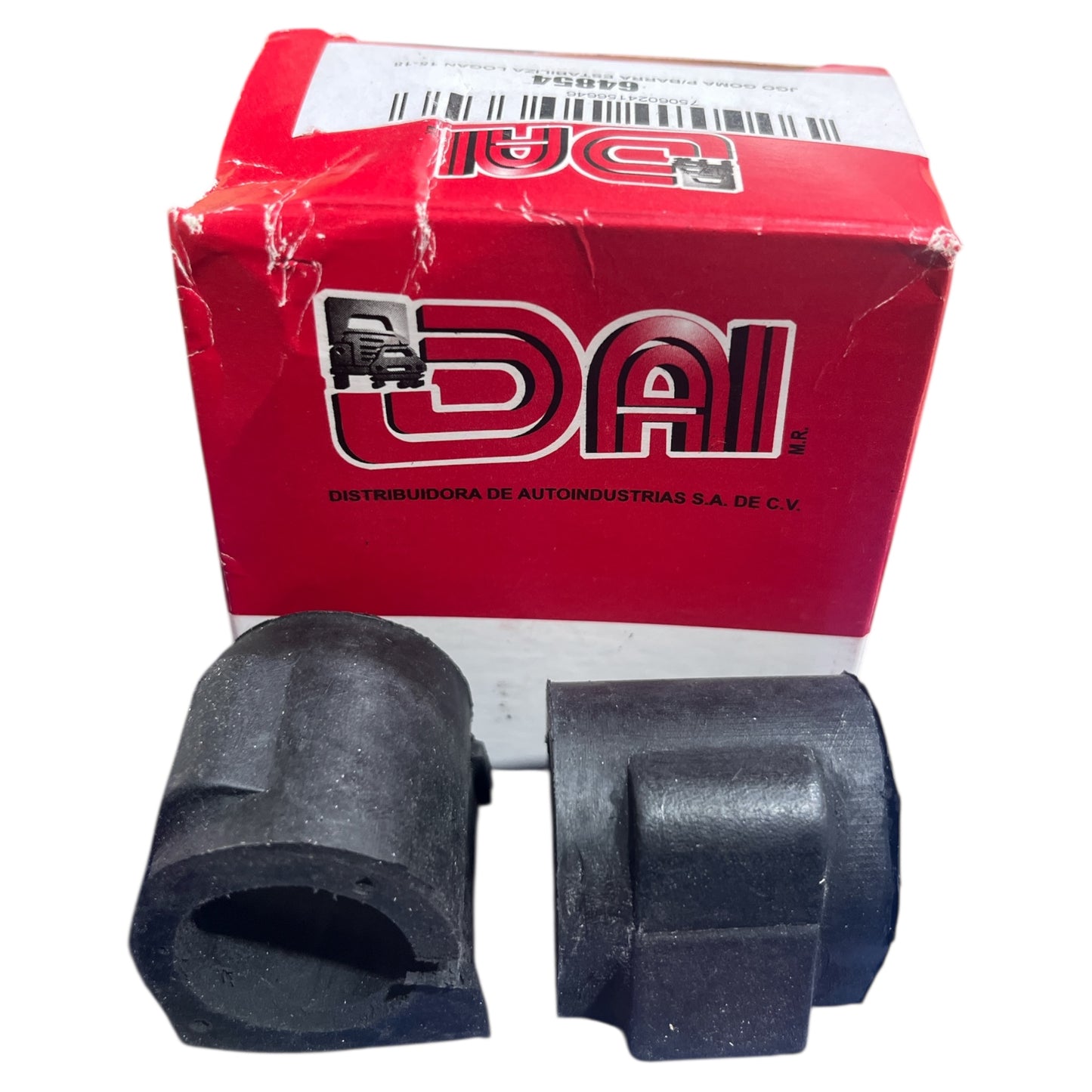 GENERICO Bujes de barra estabilizadora DAI 64854 Renault Sandero, Logan, Stepway