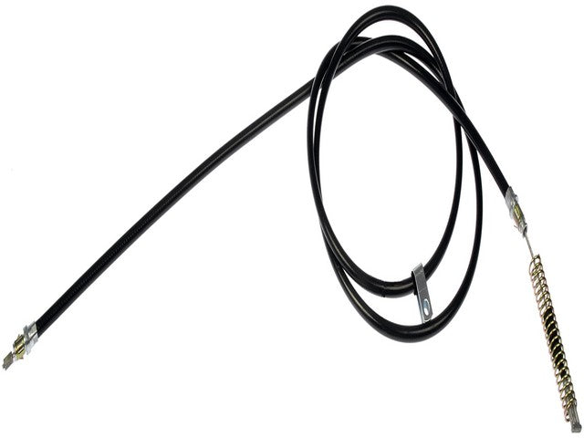 Dorman - First Stop Parking Brake Cable P/N:C660000 Fits: Chevrolet Silverado 1500 06-99, Chevrolet Silverado 1500 Classic 2007, Chevrolet Silverado 2500 04-99, GMC Sierra 1500 06-99, GMC Sierra 1500 Classic 2007, GMC Sierra 2500 04-99 - Image 1