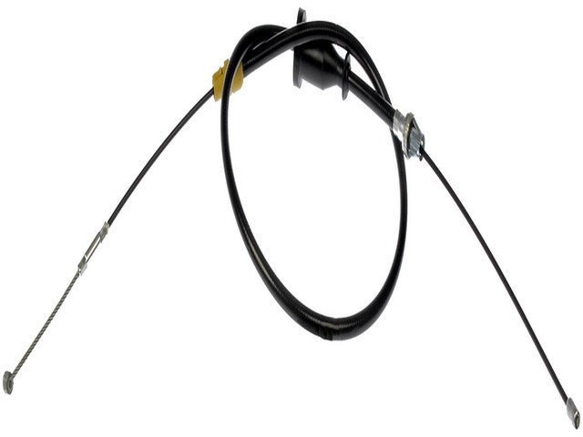 Dorman - First Stop Parking Brake Cable P/N:C660652 Fits: Chrysler TOWN &amp; COUNTRY 07-03, Chrysler Voyager 07-03, Dodge Caravan 07-03, Dodge Grand Caravan 06-03 - Image 1