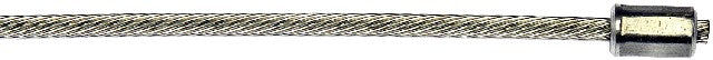 Dorman - First Stop Parking Brake Cable P/N:C660898 Fits: Chevrolet Express 1500 14-03, Chevrolet Express 2500 10-03, Chevrolet Express 3500 10-05, GMC Savana 1500 14-03, GMC Savana 2500 10-03, GMC Savana 3500 10-05 - Image 3