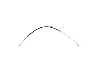 Dorman - First Stop Parking Brake Cable P/N:C660935 Fits: Ford F-250 09-07, Ford F-250 Super Duty 16-09, Ford F-350 16-14, Ford F-350 Super Duty 16-09, Ford F-450 Super Duty 16-08, Ford F-550 Super Duty 11-10, Ford F-550 Super Duty 16-14 - Image 1