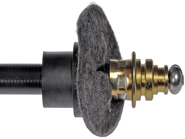 Dorman - First Stop Parking Brake Cable P/N:C661161 Fits: Ford Country Sedan 68-67, Ford Country Squire 68-67, Ford Custom 68-67, Ford Custom 500 68-67, Ford Galaxie 1967, Ford Galaxie 500 68-67, Ford Ltd 68-67, Mercury Commuter 1968 - Image 2