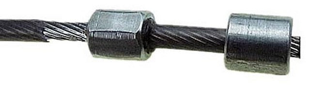 Dorman - First Stop Parking Brake Cable P/N:C661271 Fits: Chevrolet Cobalt 10-09 - Image 2