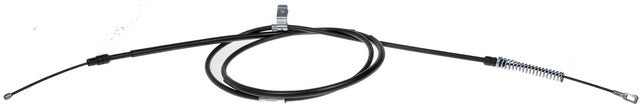 Dorman - First Stop Parking Brake Cable P/N:C661279 Fits: Chevrolet Silverado 1500 18-14, Chevrolet Silverado 1500 Ld 2019, Chevrolet Silverado 2500 2014, GMC Sierra 1500 18-14, GMC Sierra 1500 Limited 2019 - Image 1