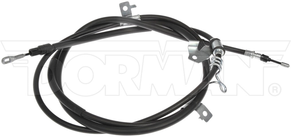 Dorman - First Stop Parking Brake Cable P/N:C661324 Fits: Ford Explorer 12-11, Ford Explorer 19-14, Ford Police Interceptor Utility 19-15 - Image 1