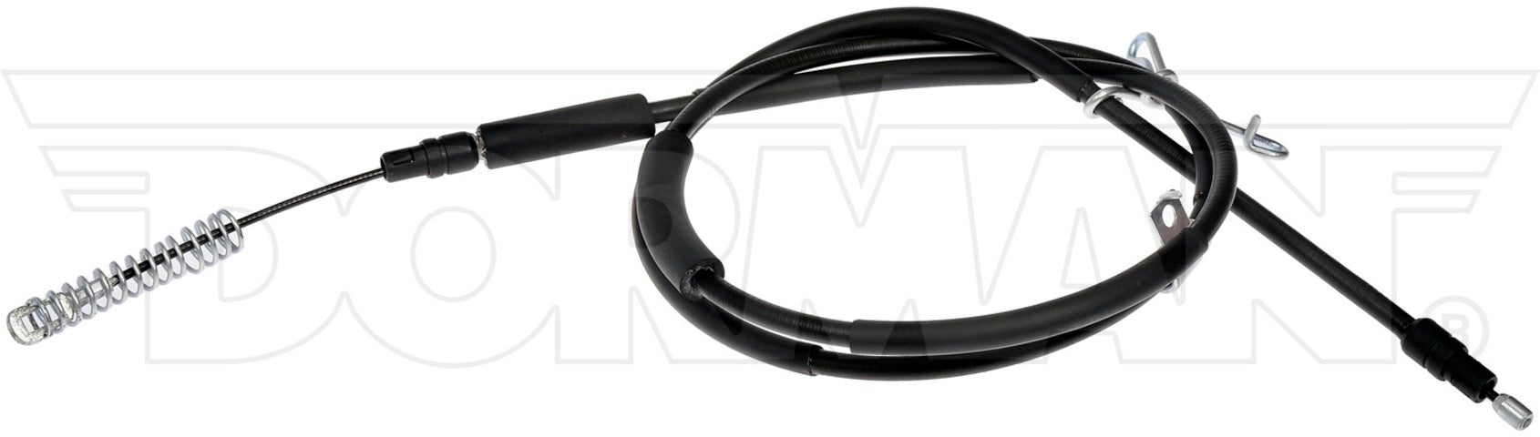 Dorman - First Stop Parking Brake Cable P/N:C661325 Fits: Ford Explorer 10-07, Mercury Mountaineer 10-07 - Image 1