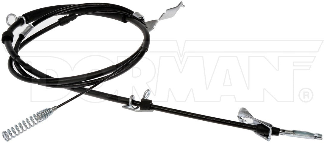 Dorman - First Stop Parking Brake Cable P/N:C661335 Fits: Ford F-150 14-12 - Image 1