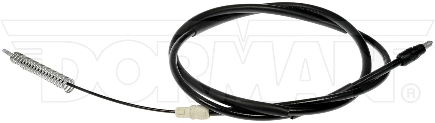 Dorman - First Stop Parking Brake Cable P/N:C661368 Fits: Chevrolet Express 3500 2012, Chevrolet Express 3500 20-14, Chevrolet Express 4500 19-09, GMC Savana 3500 2012, GMC Savana 3500 20-14, GMC Savana 4500 16-09, GMC Savana 4500 2019 - Image 3