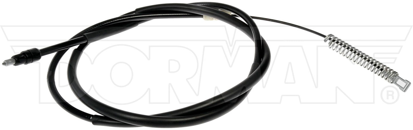 Dorman - First Stop Parking Brake Cable P/N:C661368 Fits: Chevrolet Express 3500 2012, Chevrolet Express 3500 20-14, Chevrolet Express 4500 19-09, GMC Savana 3500 2012, GMC Savana 3500 20-14, GMC Savana 4500 16-09, GMC Savana 4500 2019 - Image 1