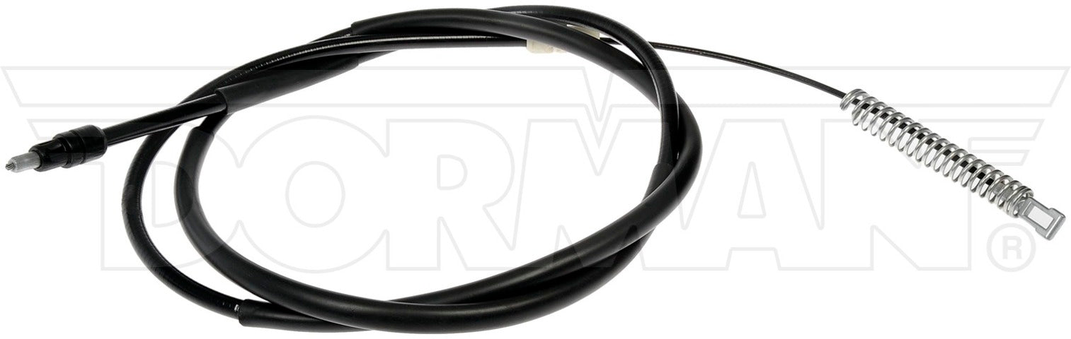 Dorman - First Stop Parking Brake Cable P/N:C661368 Fits: Chevrolet Express 3500 2012, Chevrolet Express 3500 20-14, Chevrolet Express 4500 19-09, GMC Savana 3500 2012, GMC Savana 3500 20-14, GMC Savana 4500 16-09, GMC Savana 4500 2019 - Image 1
