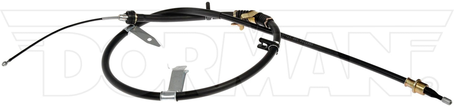 Dorman - First Stop Parking Brake Cable P/N:C661384 Fits: Chevrolet Colorado 12-09, GMC Canyon 12-09 - Image 1