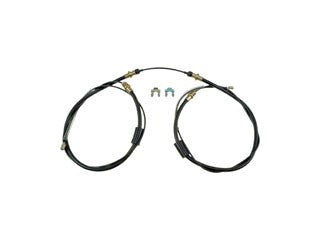 Dorman - First Stop Parking Brake Cable P/N:C91901 Fits: Chevrolet Bel Air 57-55, Chevrolet Del Ray 1957, Chevrolet One-fifty Series 57-55, Chevrolet Two-ten Series 57-55 - Image 1
