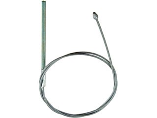 Dorman - First Stop Parking Brake Cable P/N:C92061 Fits: Chevrolet 3b, Chevrolet 3c, Chevrolet 3d, Chevrolet 3e, Chevrolet 3f, Chevrolet 3g, Chevrolet Bel Air, Chevrolet Biscayne, Chevrolet Brookwood, Chevrolet El Camino - Image 1