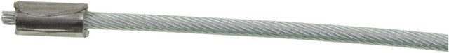 Dorman - First Stop Parking Brake Cable P/N:C92266 Fits: Chevrolet Bel Air 69-67, Chevrolet Biscayne 69-67, Chevrolet Caprice 69-67, Chevrolet Impala 69-67, Chevrolet Kingswood 70-69, Chevrolet Townsman 70-69 - Image 2