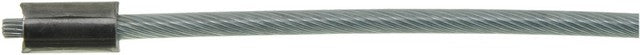 Dorman - First Stop Parking Brake Cable P/N:C92365 Fits: Oldsmobile 442 71-68, Oldsmobile Cutlass 72-68, Oldsmobile Vista Cruiser 72-68 - Image 2