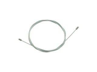 Dorman - First Stop Parking Brake Cable P/N:C92443 Fits: Chevrolet C10 Pickup, Chevrolet C10 Suburban, Chevrolet C20 Suburban, Chevrolet K10 Pickup, Chevrolet K10 Suburban, Chevrolet K20 Pickup, Chevrolet K20 Suburban, Chrysler Imperial - Image 1