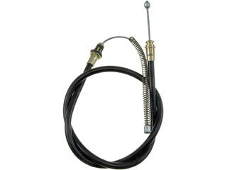 Dorman - First Stop Parking Brake Cable P/N:C92448 Fits: Chevrolet Blazer 1969, Chevrolet Blazer 1972, Chevrolet K10 Pickup 69-67, Chevrolet K10 Suburban 69-67, GMC Jimmy 1972, GMC K15/k1500 Pickup 69-67, GMC K15/k1500 Suburban 69-67 - Image 1
