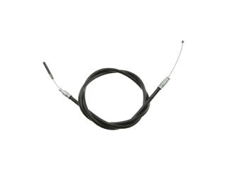 Dorman - First Stop Parking Brake Cable P/N:C92590 Fits: Jeep Cj3 66-63, Jeep Cj5 71-63, Jeep Cj5a 68-66, Jeep Cj6 71-63, Jeep Cj6a 68-66 - Image 1