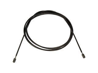 Dorman - First Stop Parking Brake Cable P/N:C92597 Fits: Dodge Charger 72-71, Dodge Coronet 72-71, Dodge Dart 74-72, Plymouth Duster 74-72, Plymouth Road Runner 72-71, Plymouth Satellite 72-71, Plymouth Scamp 74-72, Plymouth Valiant 74-72 - Image 1