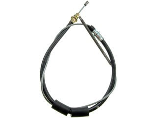 Dorman - First Stop Parking Brake Cable P/N:C92600 Fits: Ford Gran Torino 74-72, Ford Ranch Wagon 74-72, Ford Ranchero 74-72, Ford Torino 74-72, Mercury Comet 1972, Mercury Cougar 1974, Mercury Montego 74-72 - Image 1