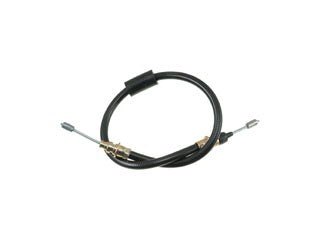 Dorman - First Stop Parking Brake Cable P/N:C92705 Fits: Ford Country Sedan 1974, Ford Country Squire 1974, Ford Custom 500 76-74, Ford Galaxie 500 1974, Ford Ltd 78-74, Mercury Grand Marquis 78-75, Mercury Marquis 78-74, Mercury Monterey 1974 - Image 1