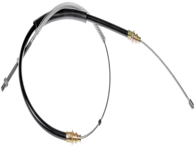 Dorman - First Stop Parking Brake Cable P/N:C92706 Fits: Buick Century, Buick Regal, Chevrolet El Camino, Chevrolet Laguna, Chevrolet Malibu, Chevrolet Monte Carlo, GMC Sprint, Oldsmobile Cutlass, Oldsmobile Cutlass Supreme, Oldsmobile Vista Cruiser - Image 1