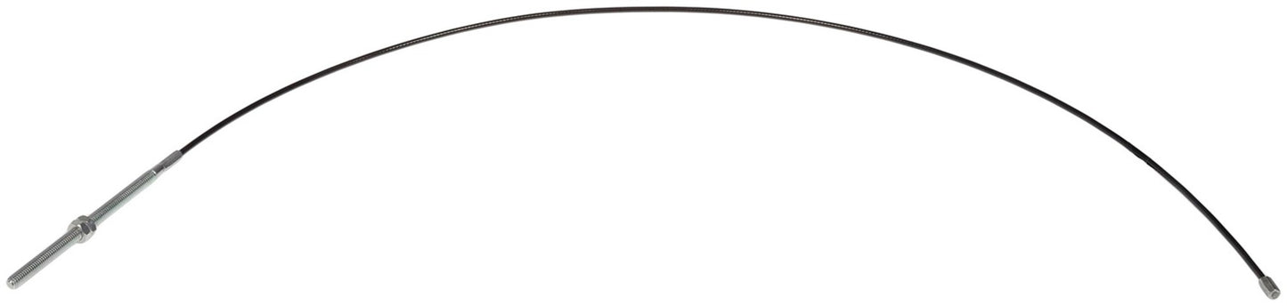 Dorman - First Stop Parking Brake Cable P/N:C92737 Fits: Ford Gran Torino 76-75, Ford Ltd Ii 79-77, Ford Torino 1976, Lincoln Mark V 79-77, Mercury Cougar 79-77, Mercury Montego 1976 - Image 1