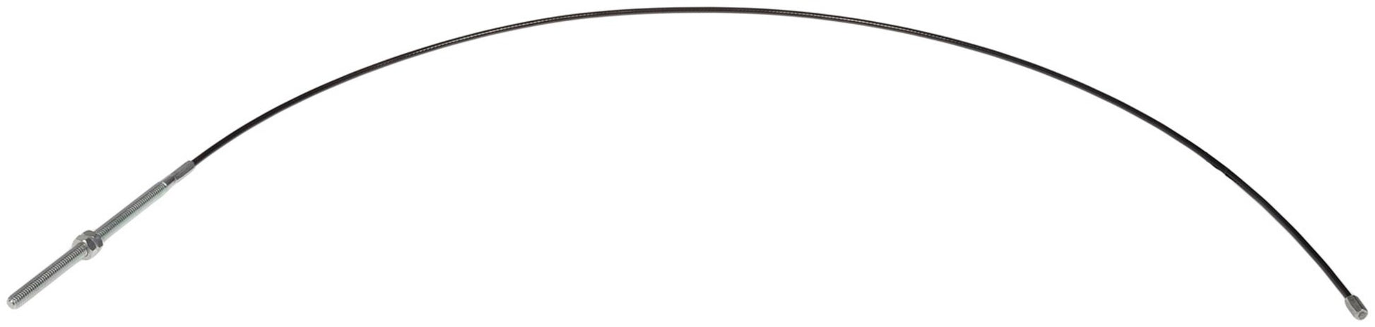Dorman - First Stop Parking Brake Cable P/N:C92737 Fits: Ford Gran Torino 76-75, Ford Ltd Ii 79-77, Ford Torino 1976, Lincoln Mark V 79-77, Mercury Cougar 79-77, Mercury Montego 1976 - Image 1