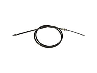 Dorman - First Stop Parking Brake Cable P/N:C92798 Fits: Dodge D100 1978, Dodge D150 79-78, Dodge Ramcharger 80-74, Dodge W100 77-76, Dodge W150 81-77, Plymouth Trailduster 79-74 - Image 1